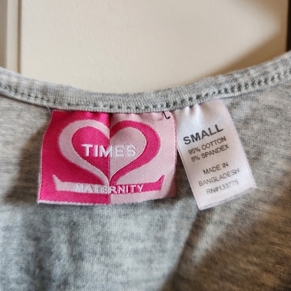 Times Maternity Tank Top Size Small - Picture 2 of 4